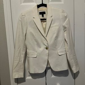 J. Crew Off White Blazer